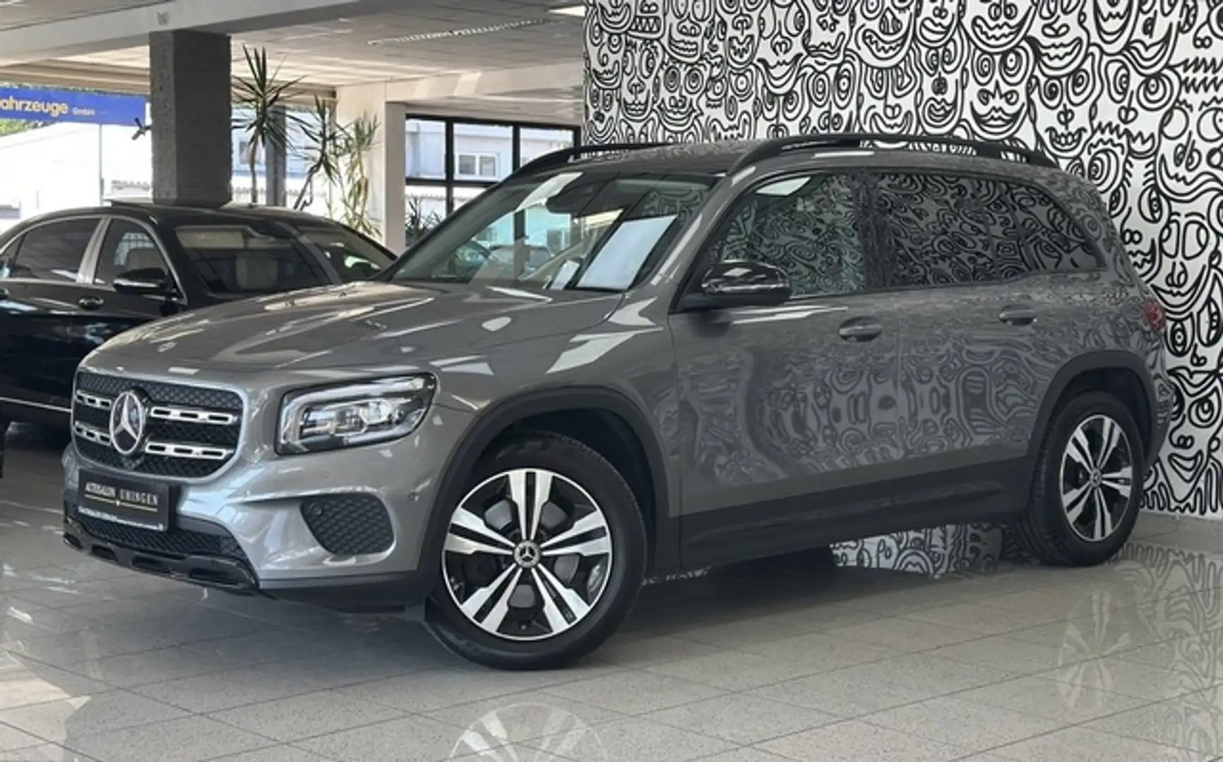 Mercedes-Benz GLB 250 4-MATIC*PANO*WIDE*MBUX*OFFROAD-PRO*KAM* Grigio - 1