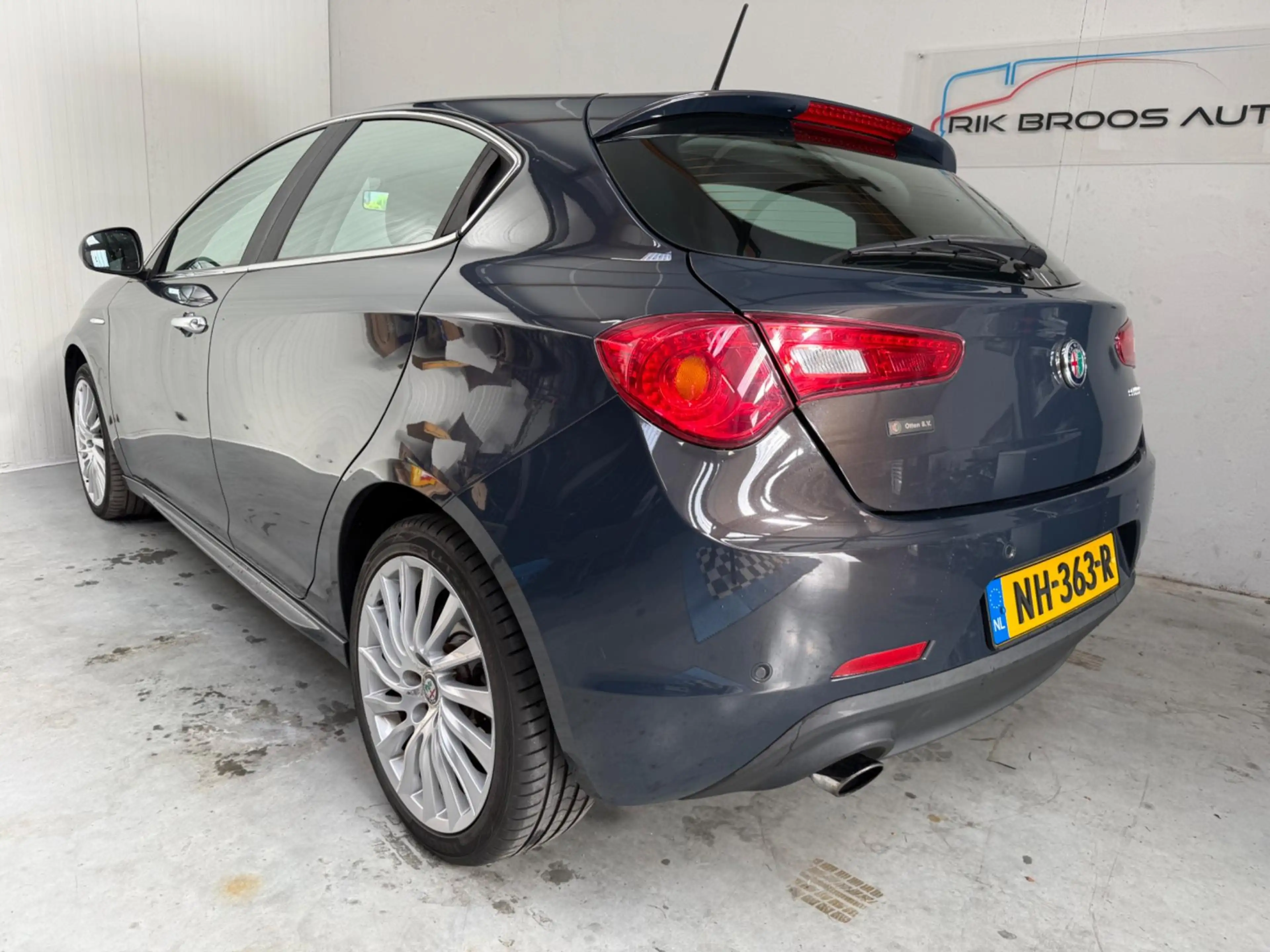 Alfa Romeo Giulietta 1.4 Turbo MultiAir Super — photo 3