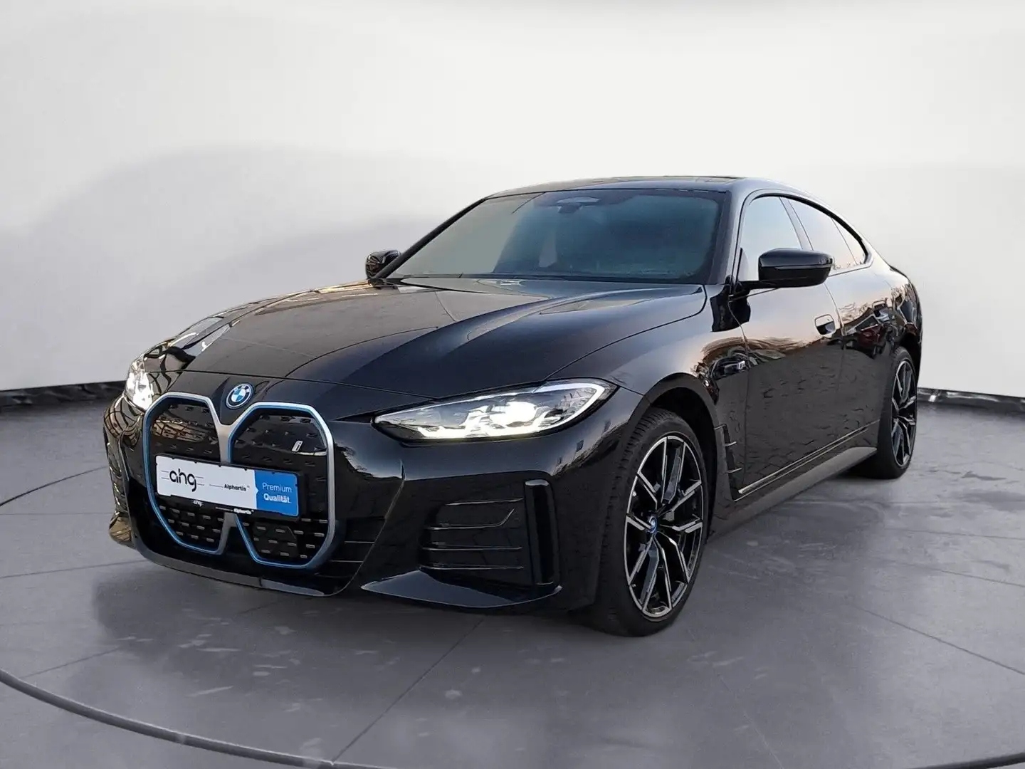 BMW i4 eDrive40 M Sport Harman/Kardon Driving Assist Noir - 2