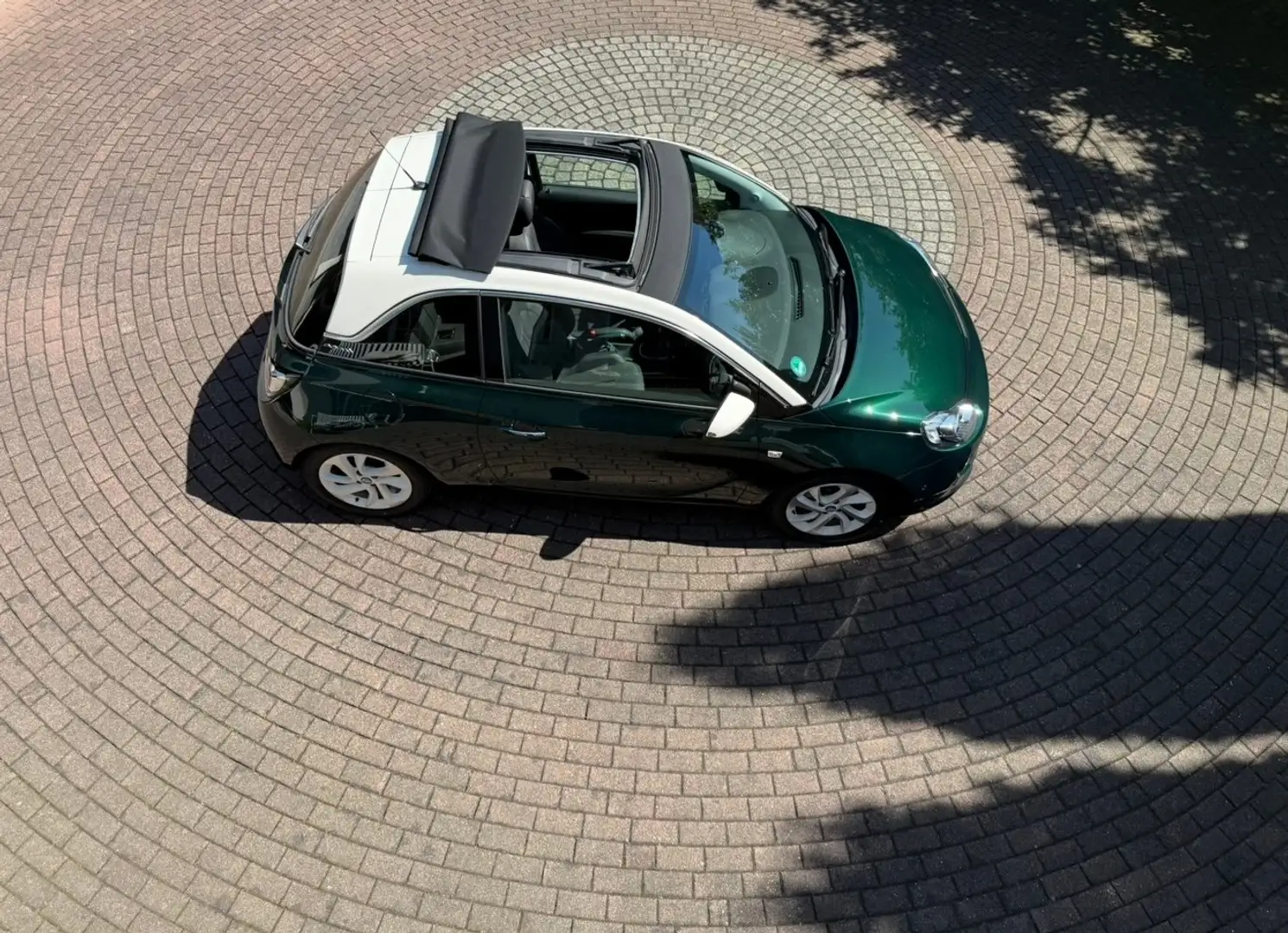 Opel Adam Adam 1.4 Open Air Zielony - 2