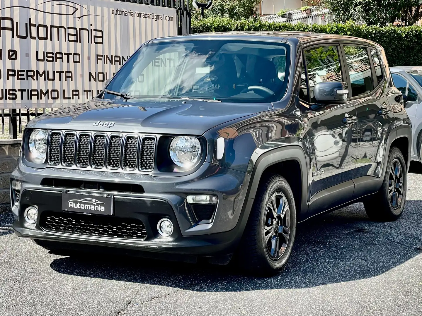 Jeep Renegade 1.6 mjt 2wd 130cv PREZZOREALE\UNIPRO\KMCERTIFICATI Gris - 1