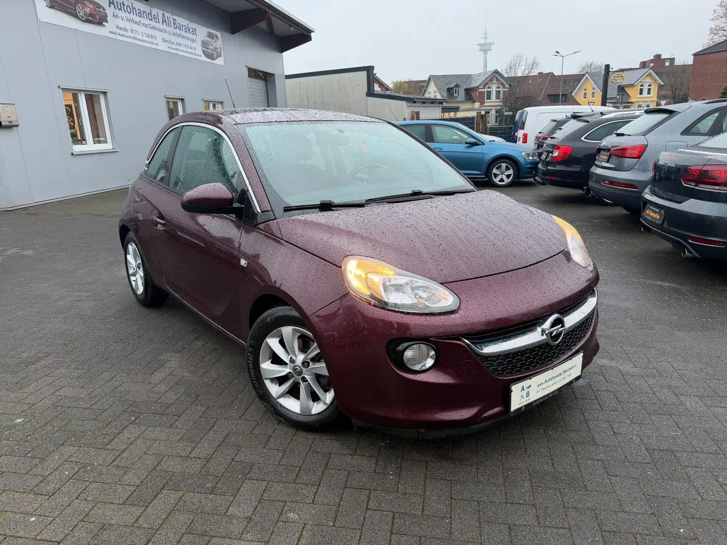 Opel Adam Jam Klima BT ALU TÜV & Service NEU Violett - 1