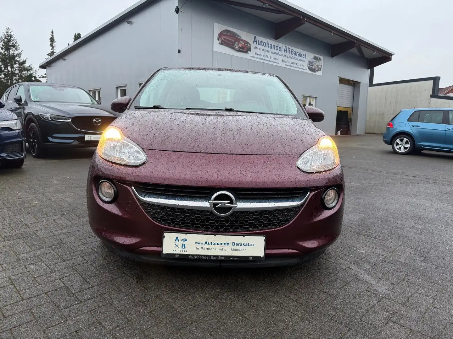 Opel Adam Jam Klima BT ALU TÜV & Service NEU Violett - 2