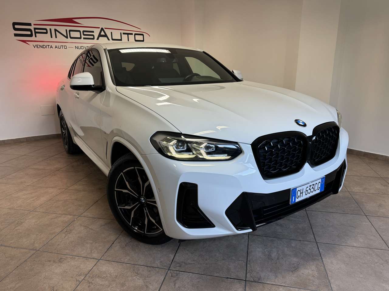 BMW X4 xdrive20d mhev 48V Msport auto
