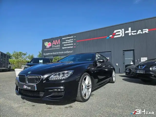 BMW 640 GRAN-COUPE 3.0 640 D 315 SPORT DESIGN XDRIVE BVA