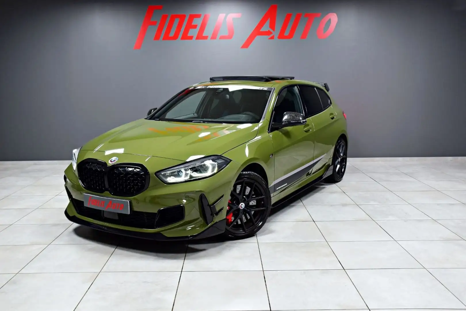 BMW 135 M PERFORMANCE 306CH 50 EME ANNIVERSAIRE CONFIG UNI Groen - 1