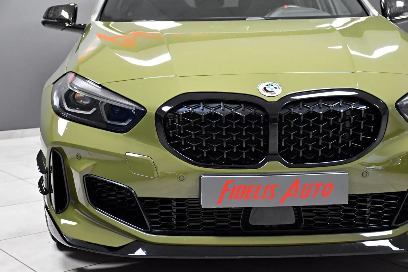BMW 135 M PERFORMANCE 306CH 50 EME ANNIVERSAIRE CONFIG UNI Groen - 2