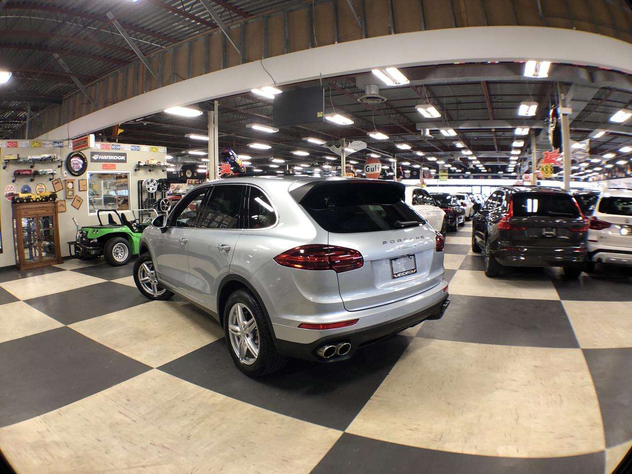 2017 Porsche Cayenne