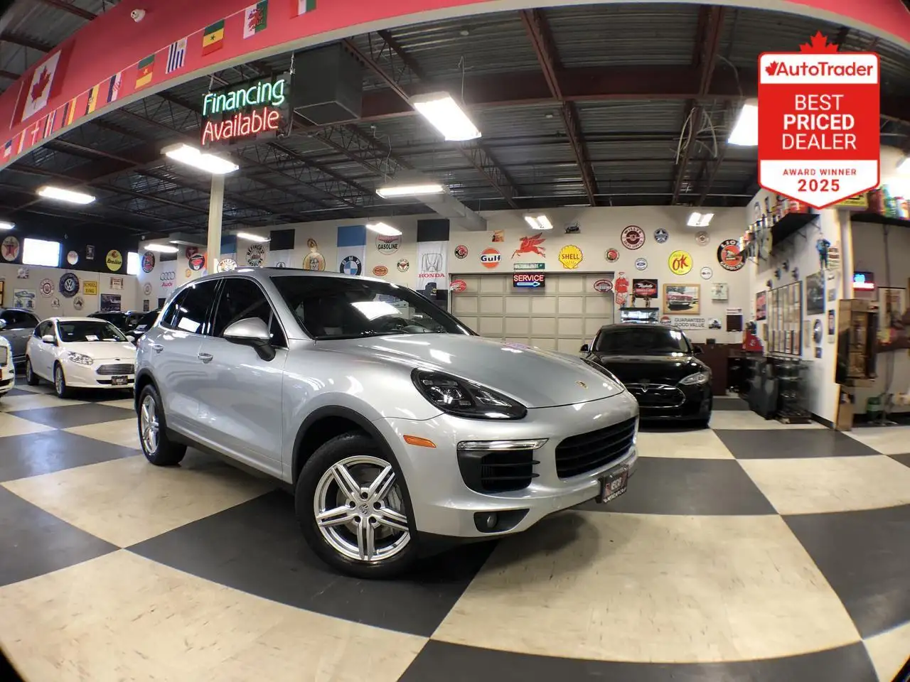 2017 Porsche Cayenne