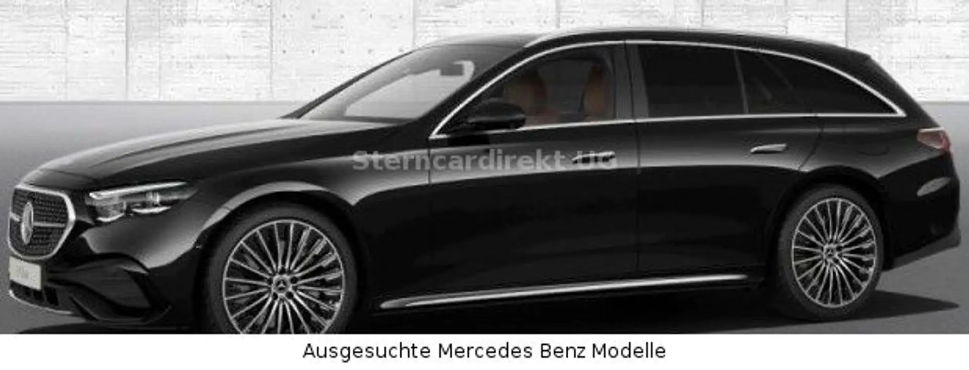 Mercedes-Benz E 300 de T AMG 20"AMG DISTRO MEMORY AHK TWA Nero - 1