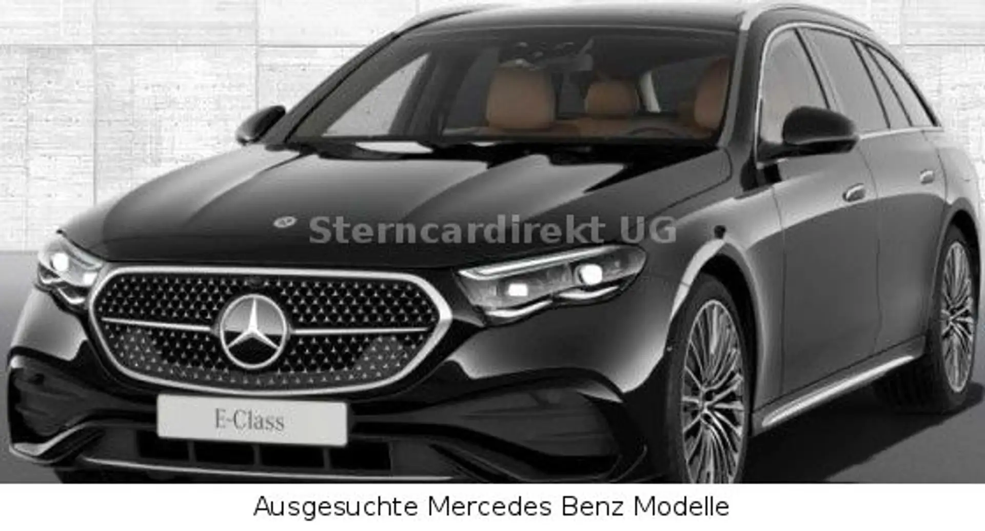Mercedes-Benz E 300 de T AMG 20"AMG DISTRO MEMORY AHK TWA Nero - 2