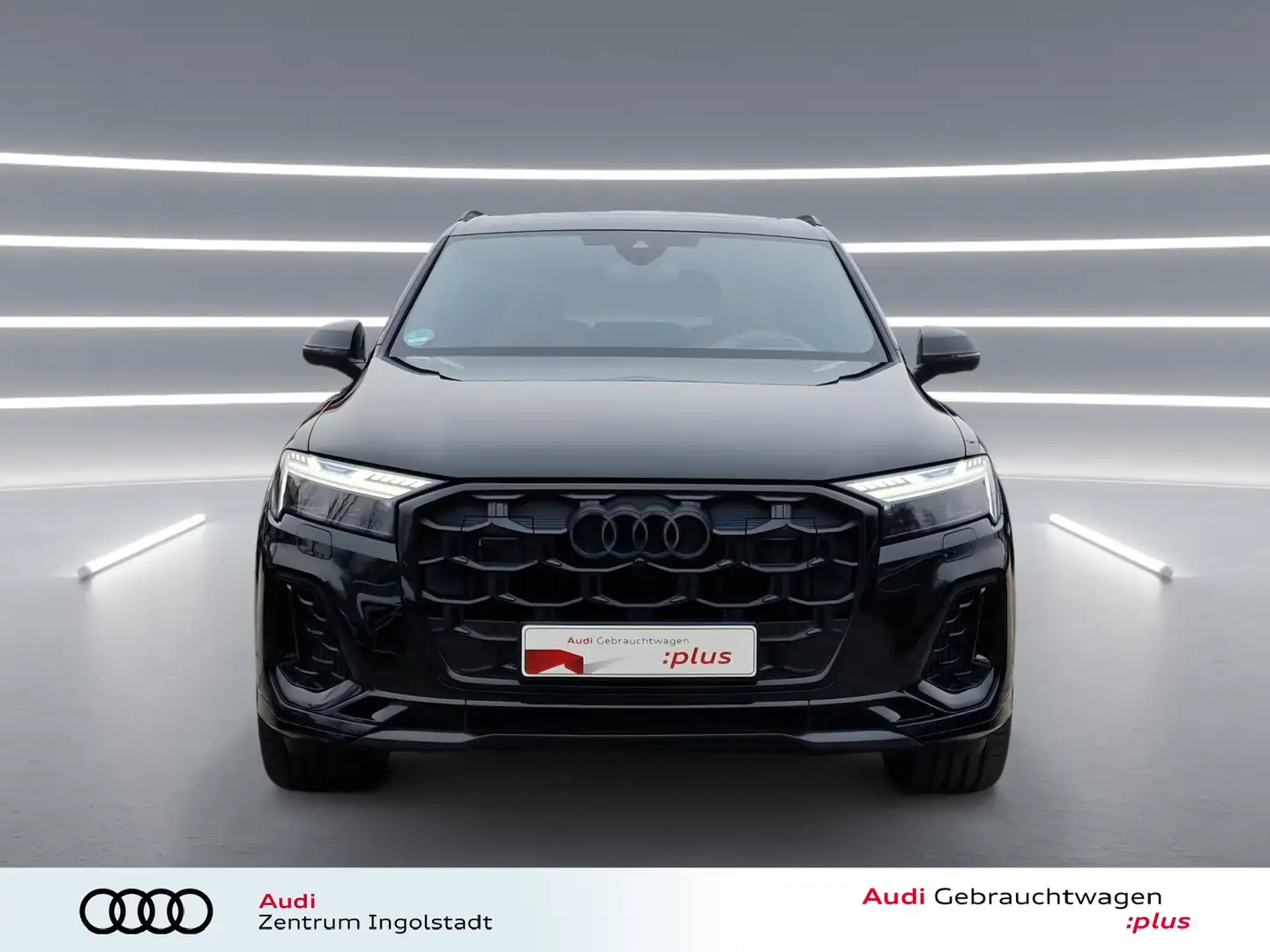 Audi Q7 TFSI e qu S line LASER PANO MASSAGE Allradl. Schwarz - 2