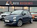 Fiat 500 1.2 69 CH 1ERE MAIN / TOIT OUVRANT / GPS Bleu - thumbnail 1