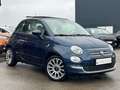 Fiat 500 1.2 69 CH 1ERE MAIN / TOIT OUVRANT / GPS Bleu - thumbnail 2
