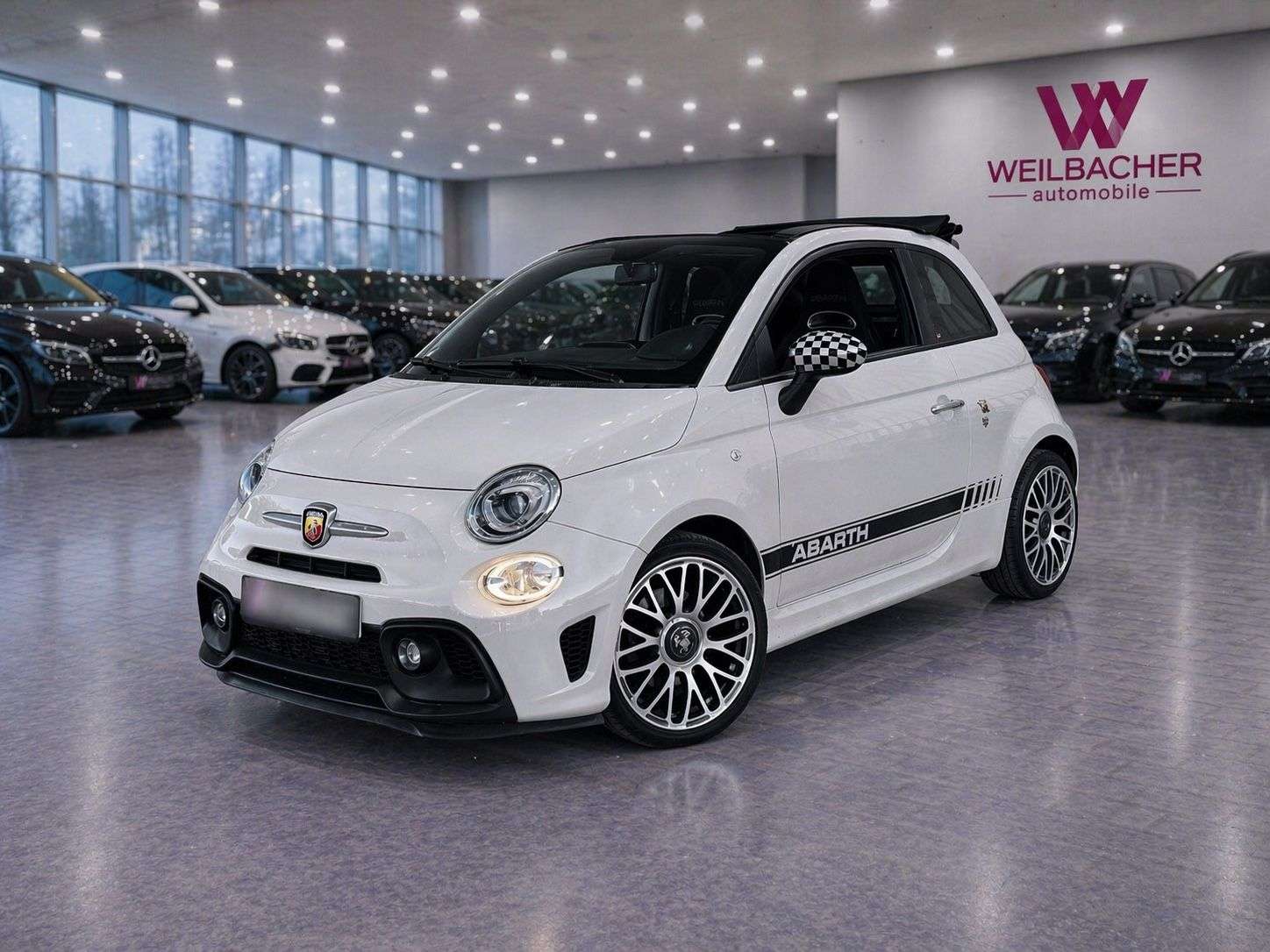 Second hand Abarth 595c 1.4