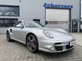 Porsche 911 Turbo orig.KM 1.Besitz neuwertig Silber - thumbnail 2