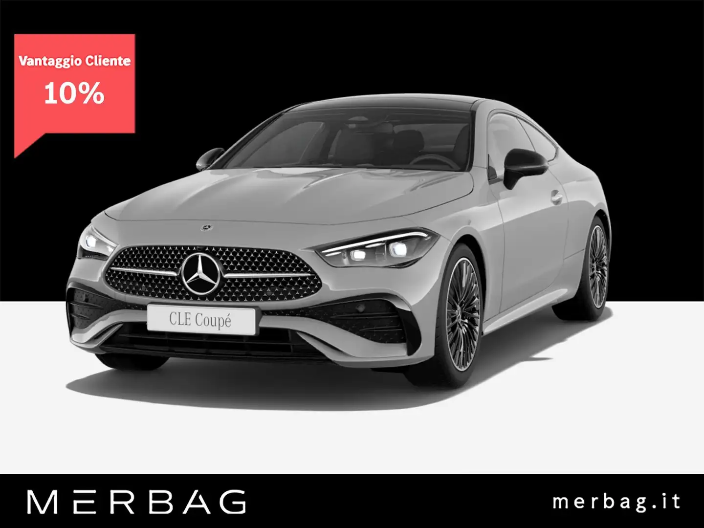 Mercedes-Benz CLE 220 d Coupé AMG Line Premium Plus Grijs - 1