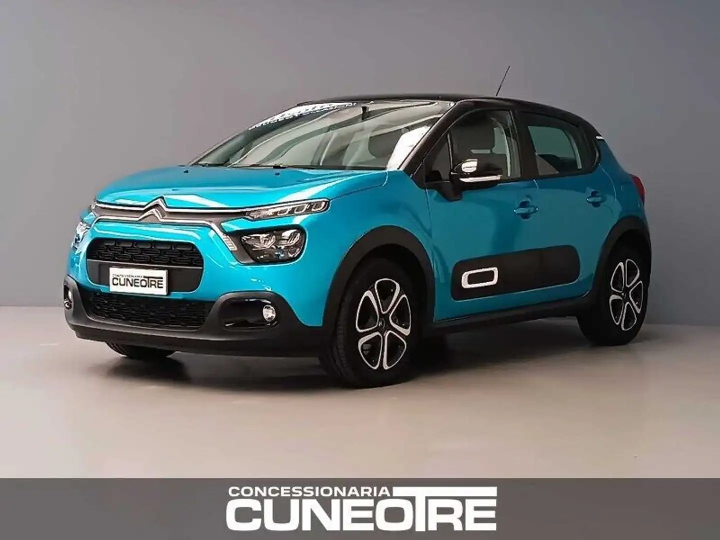Citroen C3 C3 BlueHDi 100 S&S Feel Pack Blauw - 2