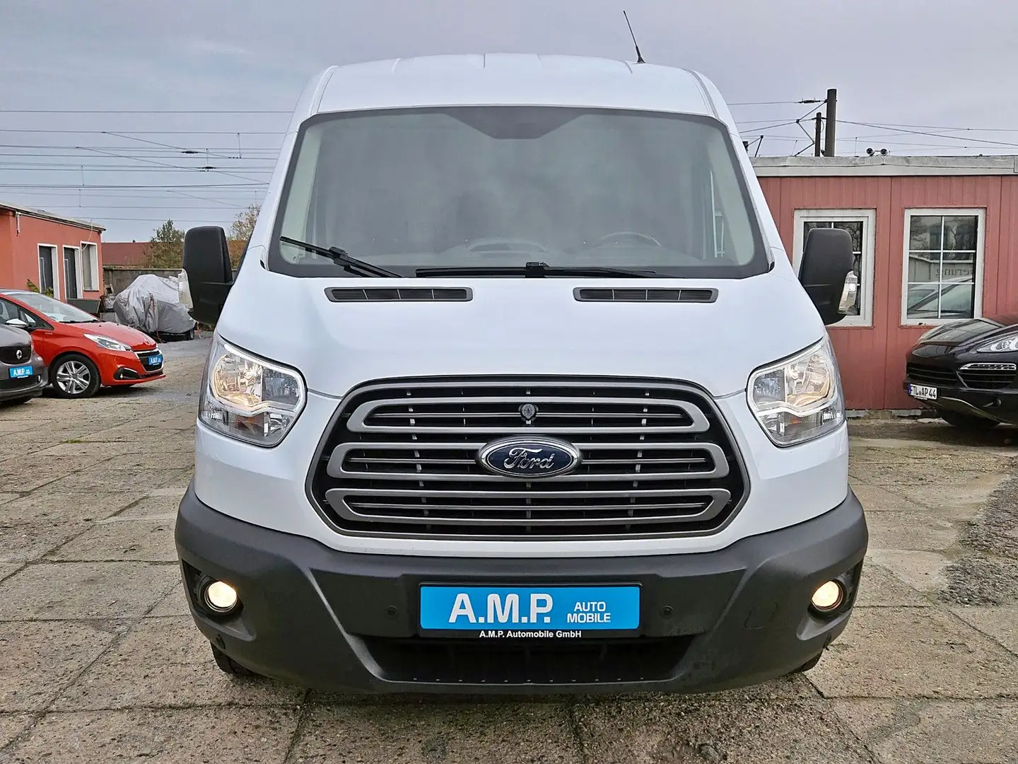 Ford Transit L3 2.2TDCi, GARANTIE, 1.HAND, AHK, Klima Blanc - 2