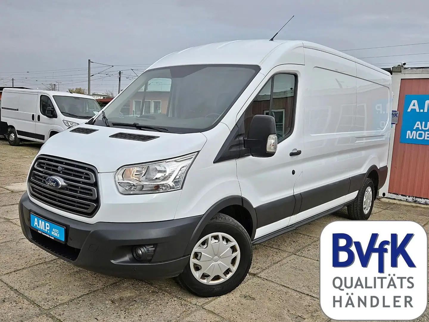 Ford Transit L3 2.2TDCi, GARANTIE, 1.HAND, AHK, Klima Blanc - 1