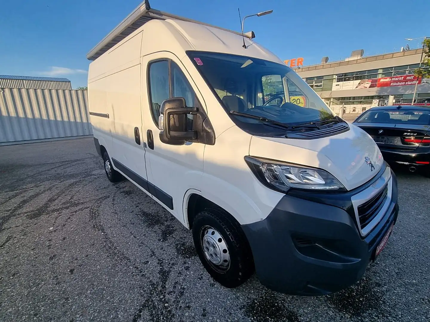 Peugeot Boxer 3500 L2H2 2,0 HDi 130 Euro6 DACHTRÄGER *F... Wit - 2