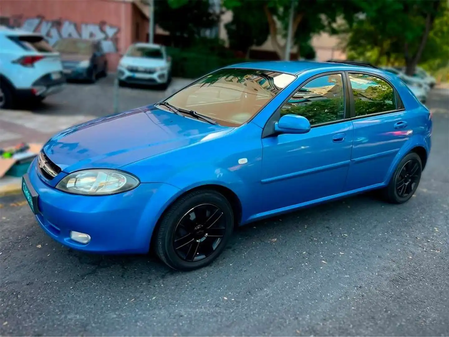 Chevrolet Lacetti 2.0TCDI 16v SX Blau - 2