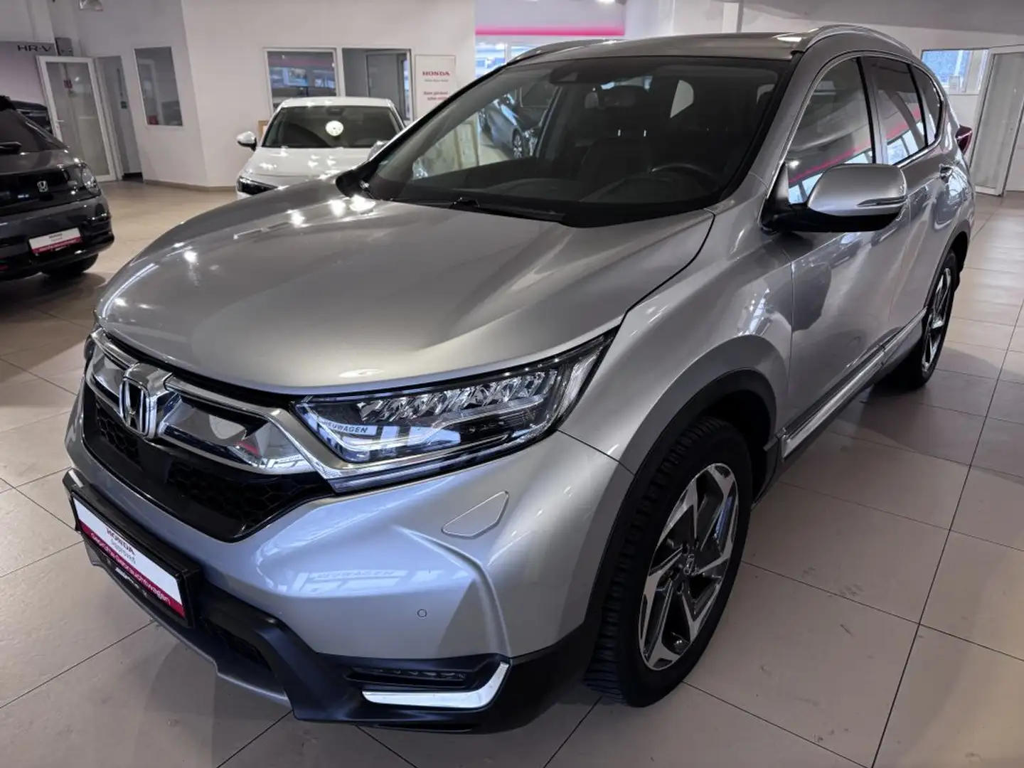 Honda CR-V 1.5T 4WD Executive Silber - 2