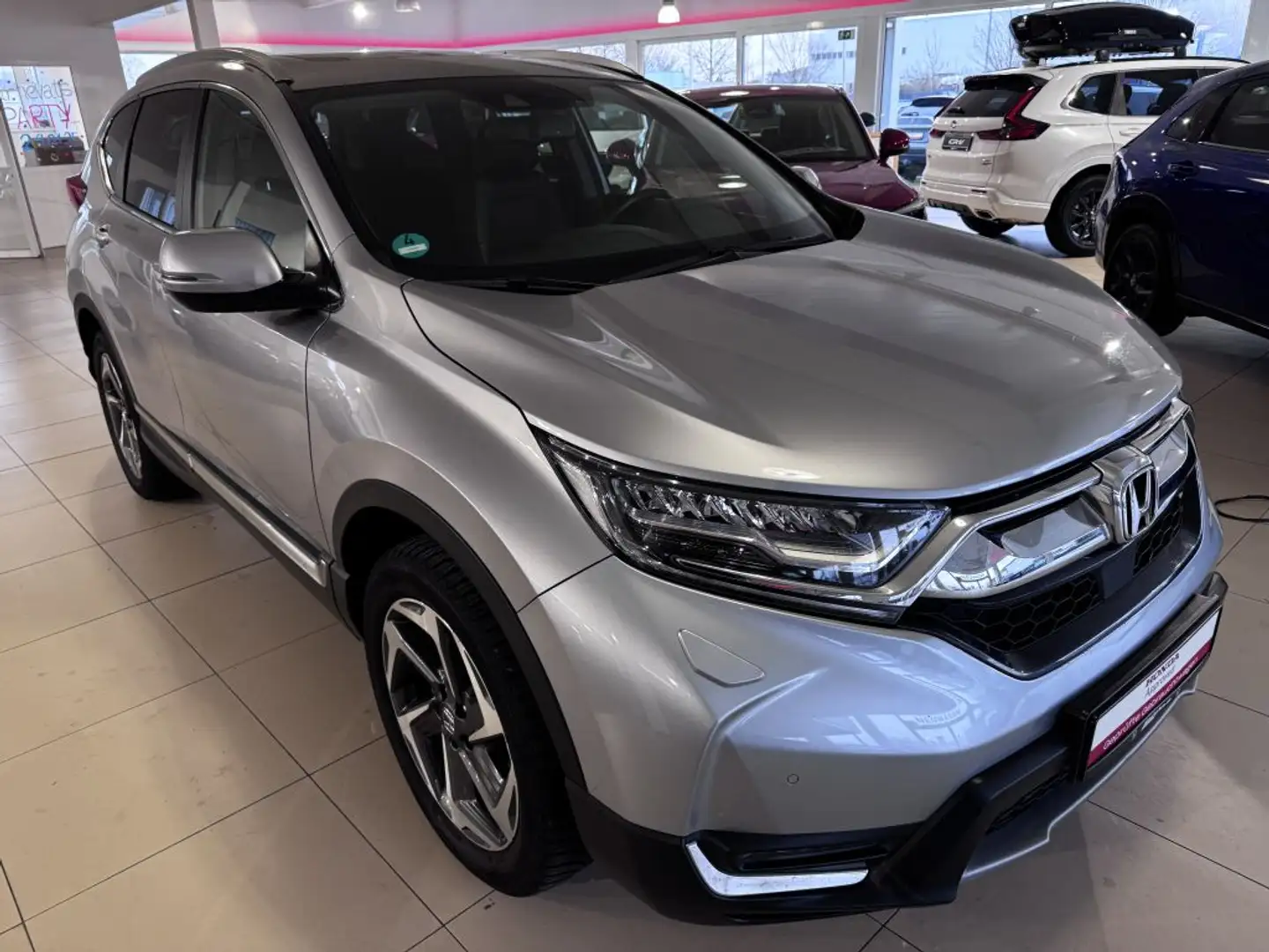 Honda CR-V 1.5T 4WD Executive Silber - 1