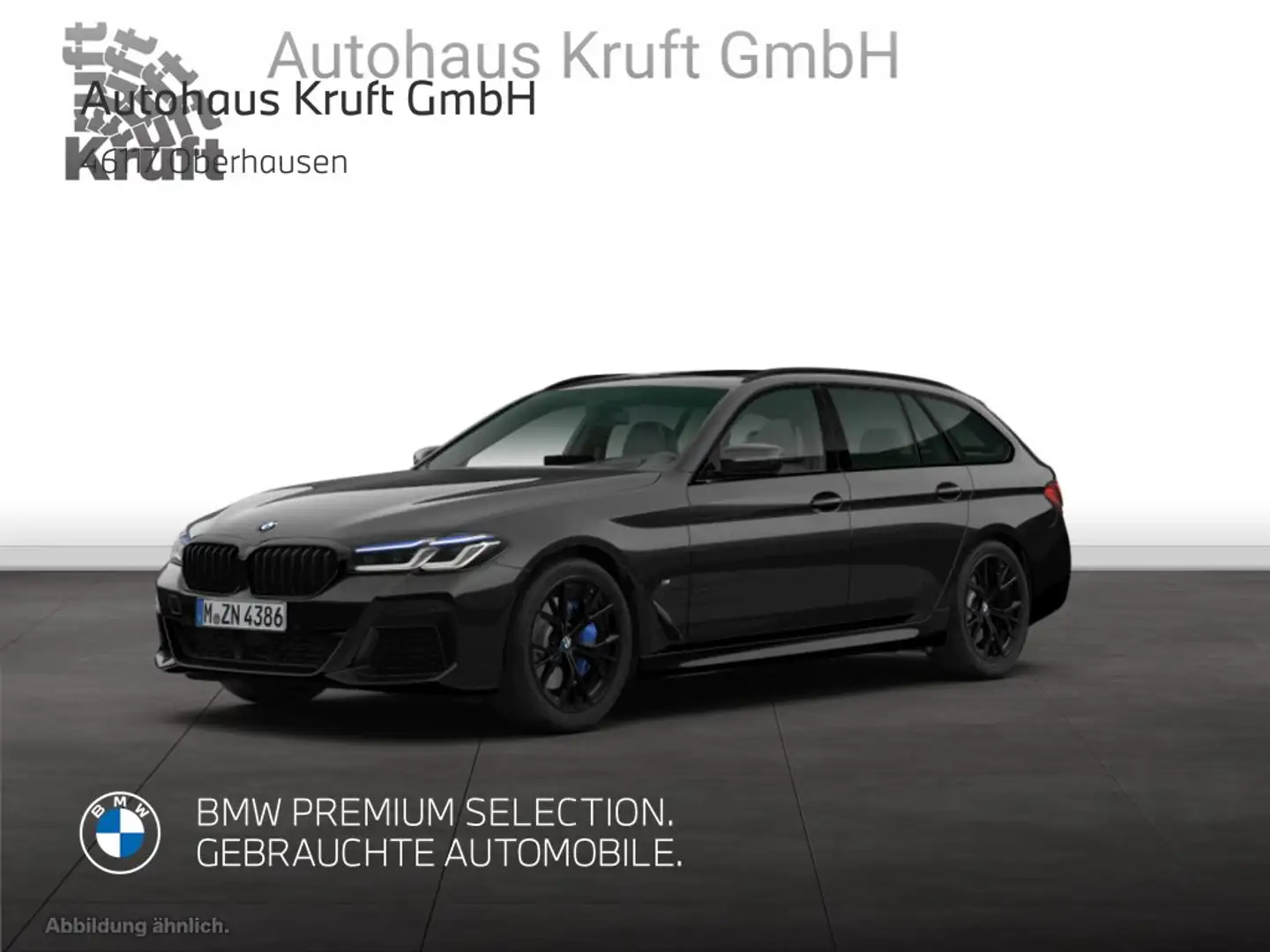 BMW 530 d xDrive Touring M SPORT+PANO+STANDHZ+ACC+KAMERA+H Zwart - 2