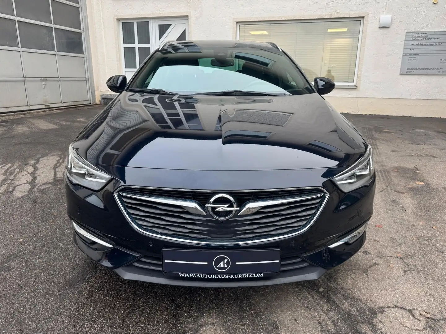 Opel Insignia ST Exclusive 4x4 ACC LED 360° LEDER NAV Bleu - 2