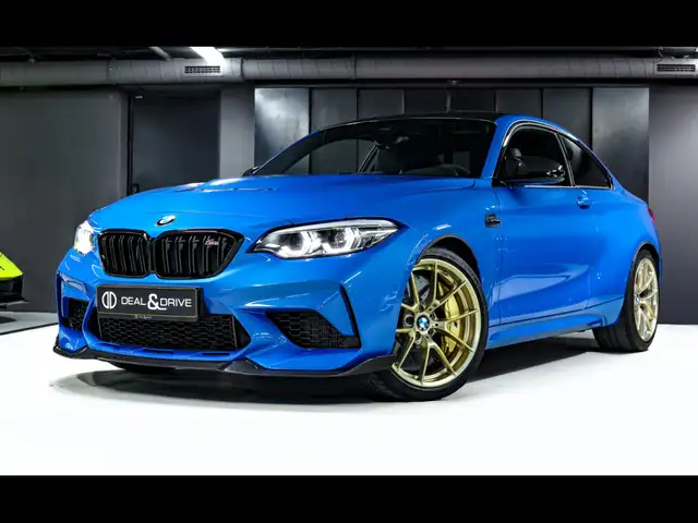 BMW M2 CS F87 3.0°MANUAL 6°KERAMIK°CARBON°KAM°HK°CARPLAY