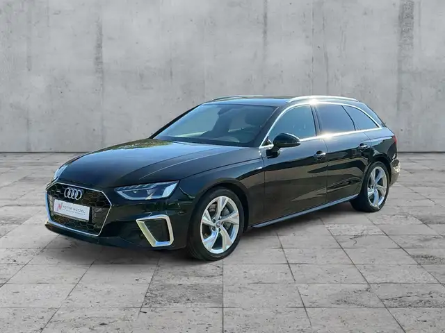 Audi A4 view 2