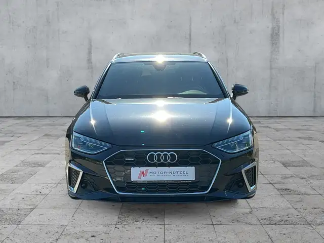 Audi A4 view 3