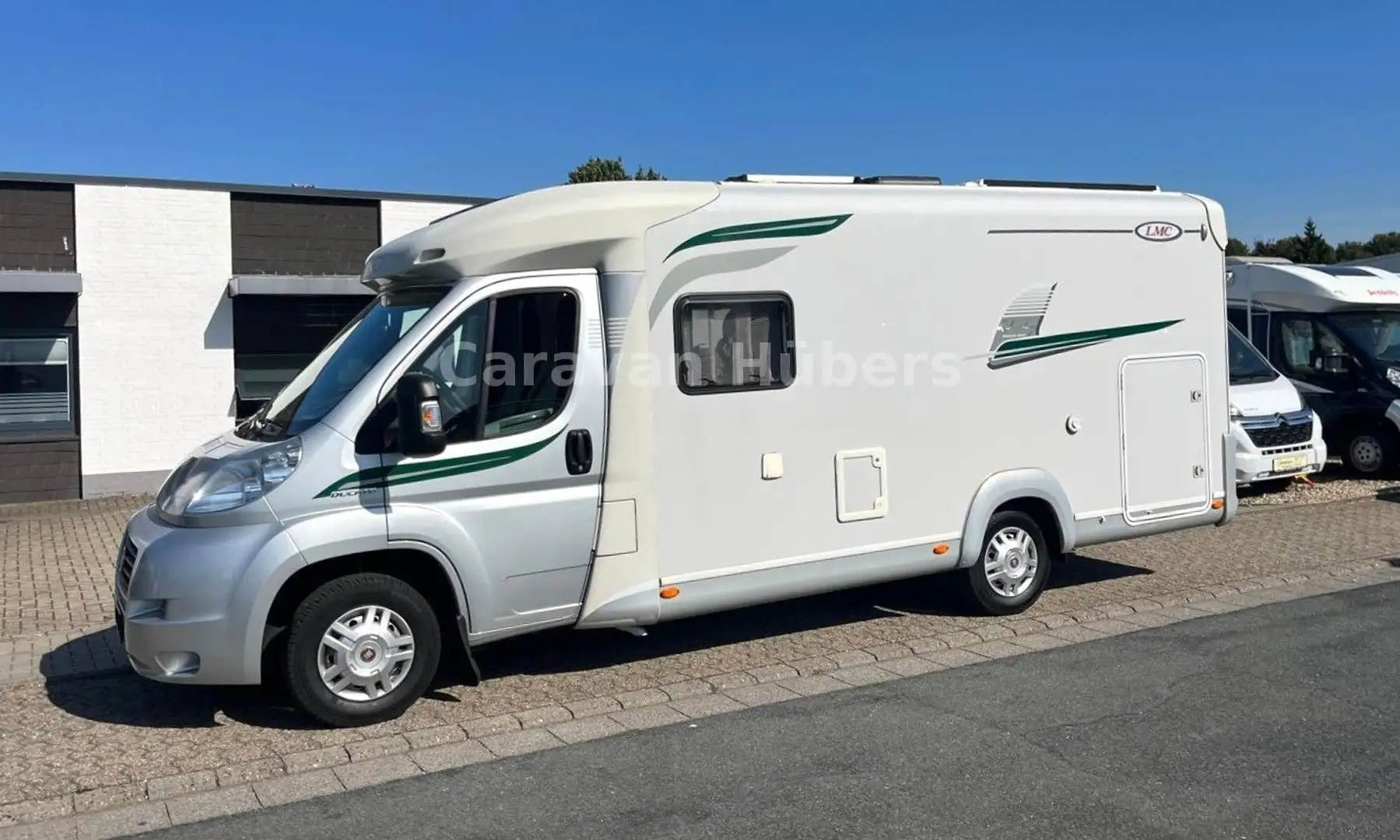 LMC Breezer  V633 G - Festett - auto.Sat/TV - Solar Weiß - 1