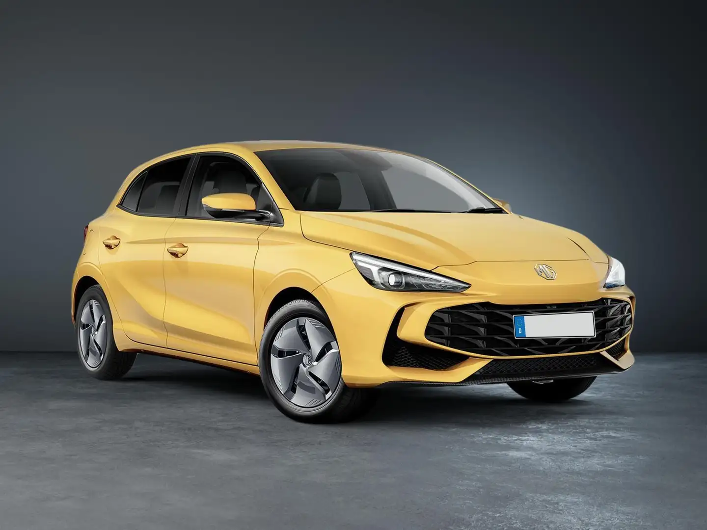 MG MG3 Standard*7 Jahre Garantie*RFK*CarPlay 143 kW (1... Gelb - 1