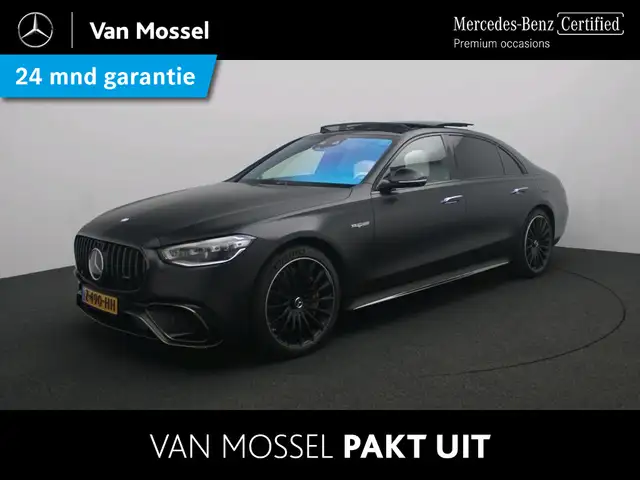 Mercedes-Benz S 63 AMG S E Performance / Premium Plus/ Burmester 4D/ MANU