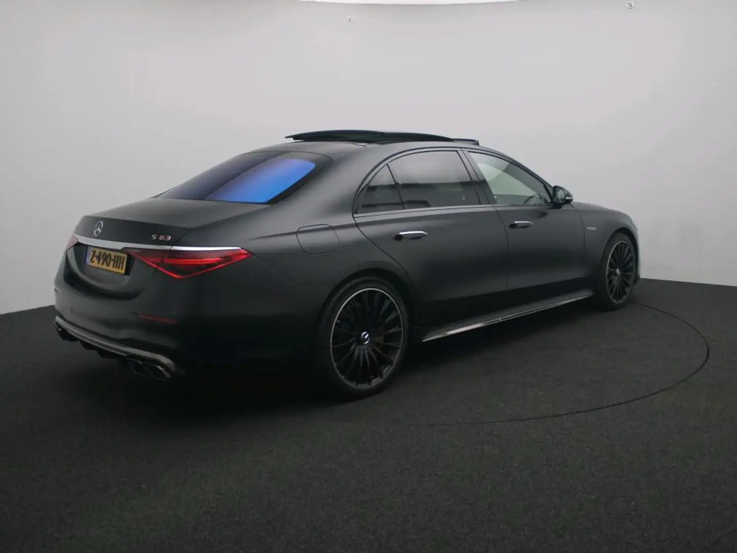 Mercedes-Benz S 63 AMG S E Performance / Premium Plus/ Burmester 4D/ MANU Negru - 2