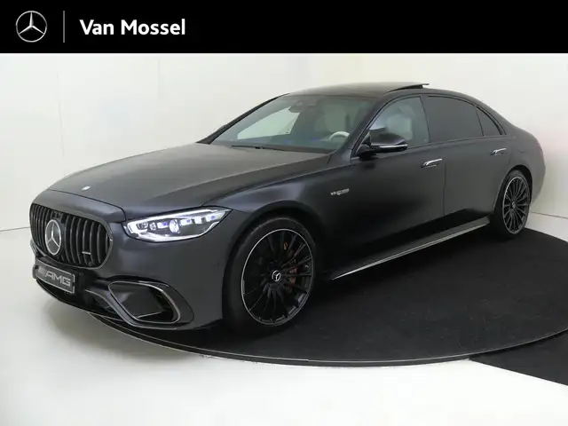 Mercedes-Benz S 63 AMG S E Performance / Premium Plus/ Burmester 4D/ MANU