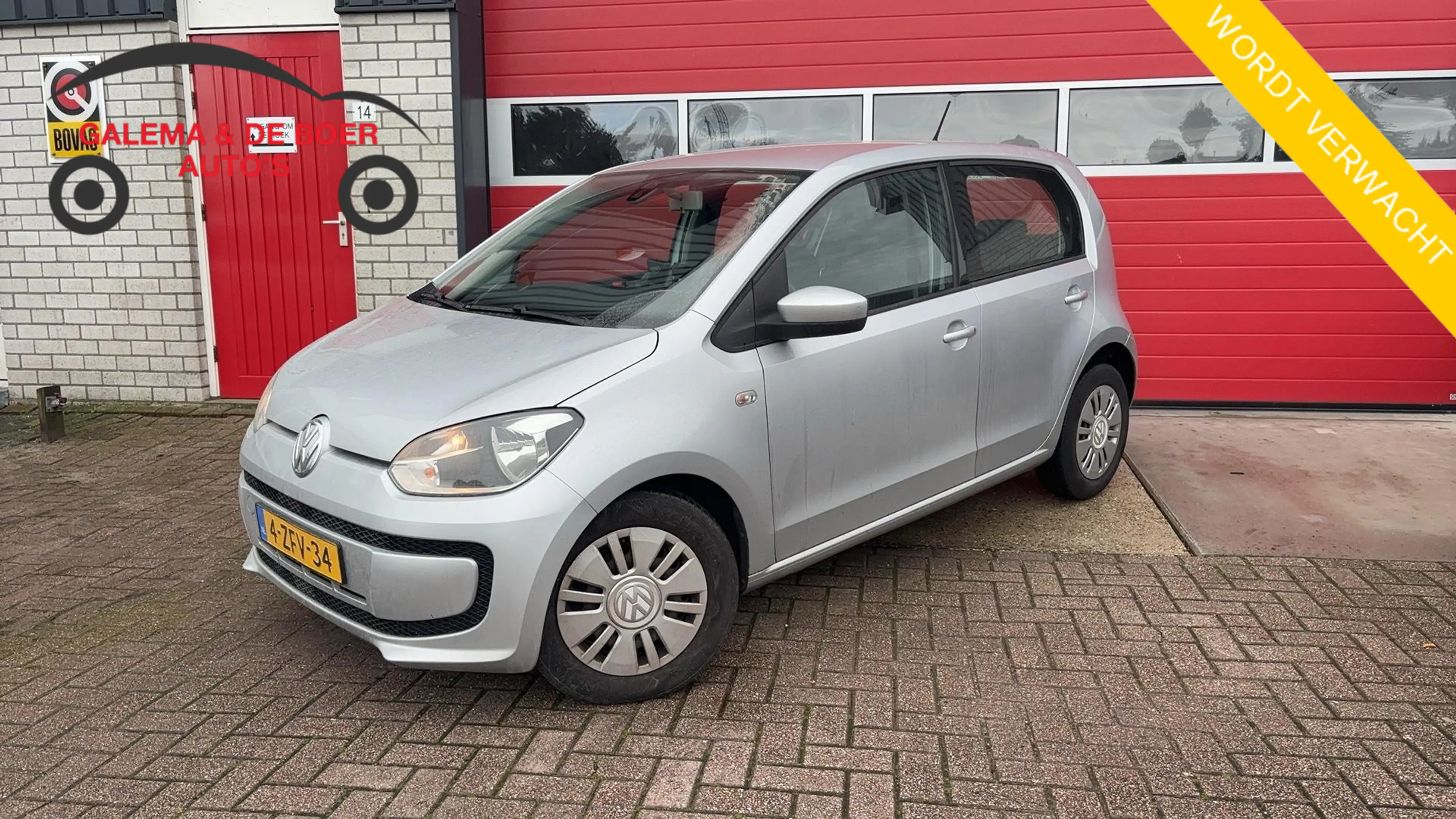 Volkswagen up! 1.0 move up! BlueMotion NAVI / AIRCO / BLUETOOTH /