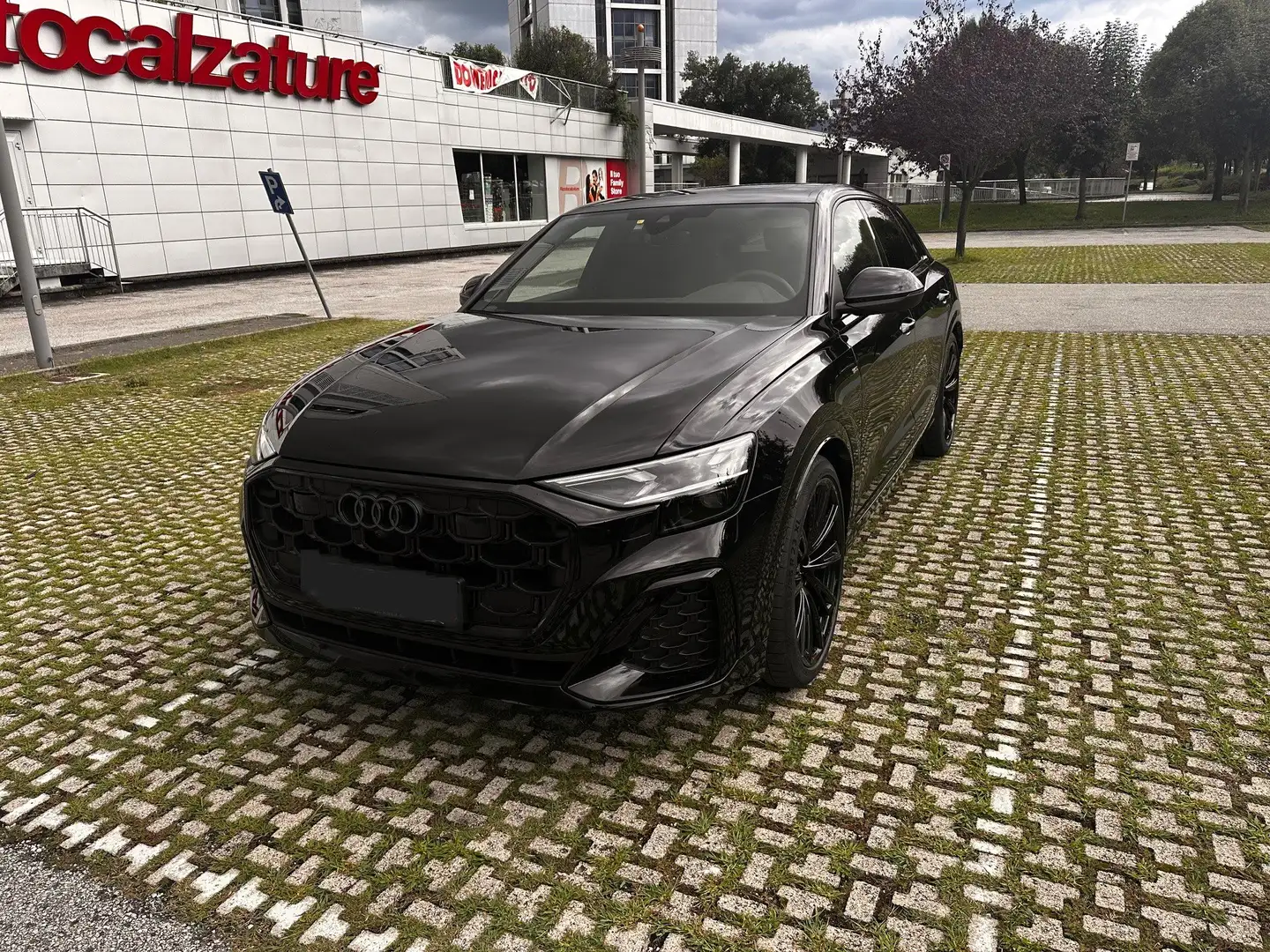 Audi Q8 Q8 3.0 tdi mhev S line  quattro 286cv New Model Noir - 1