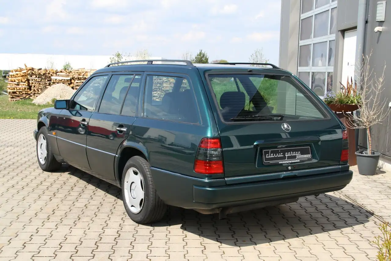 Mercedes-Benz E 200 T -Modell * KLIMA * KOMBI * S124 * TOP!, foto 4