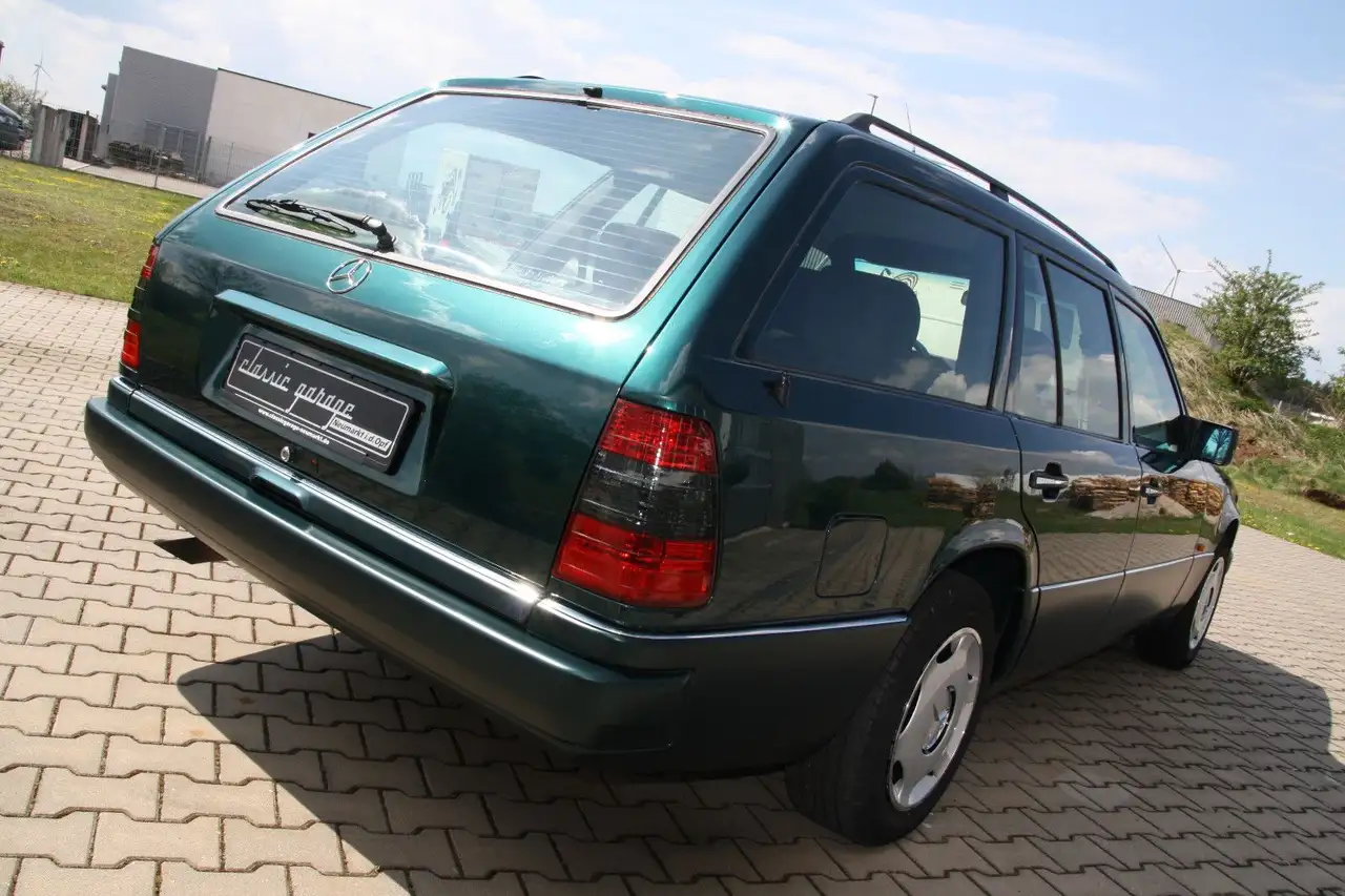 Mercedes-Benz E 200 T -Modell * KLIMA * KOMBI * S124 * TOP!, foto 3