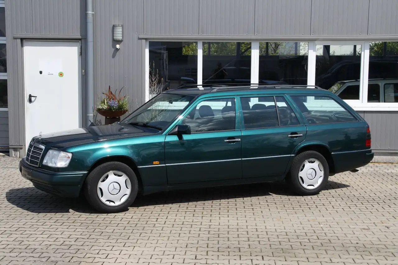 Mercedes-Benz E 200 T -Modell * KLIMA * KOMBI * S124 * TOP!, foto 5
