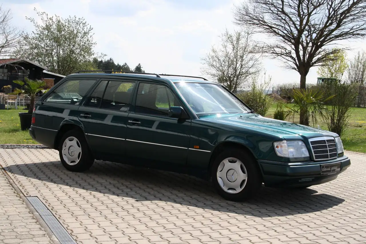 Mercedes-Benz E 200 T -Modell * KLIMA * KOMBI * S124 * TOP!, foto 2