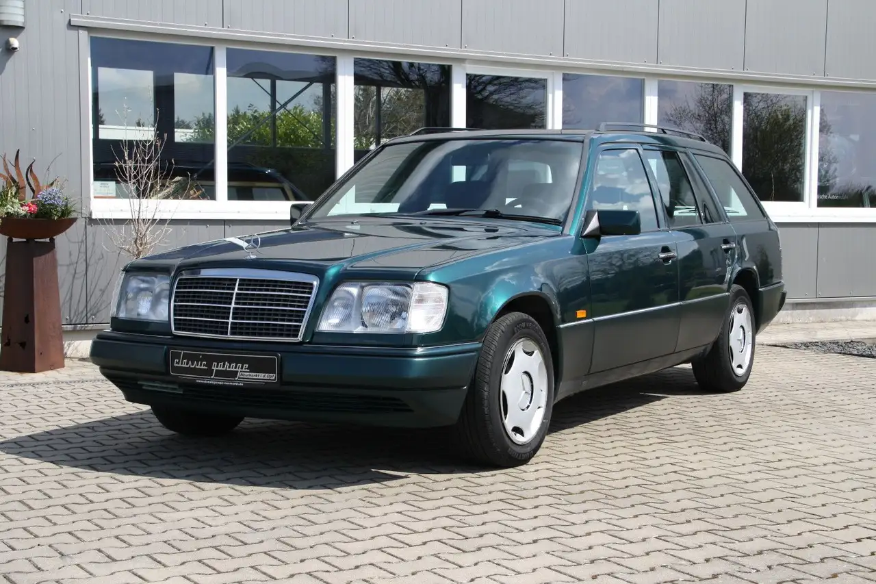 Mercedes-Benz E 200 T -Modell * KLIMA * KOMBI * S124 * TOP!, foto 1