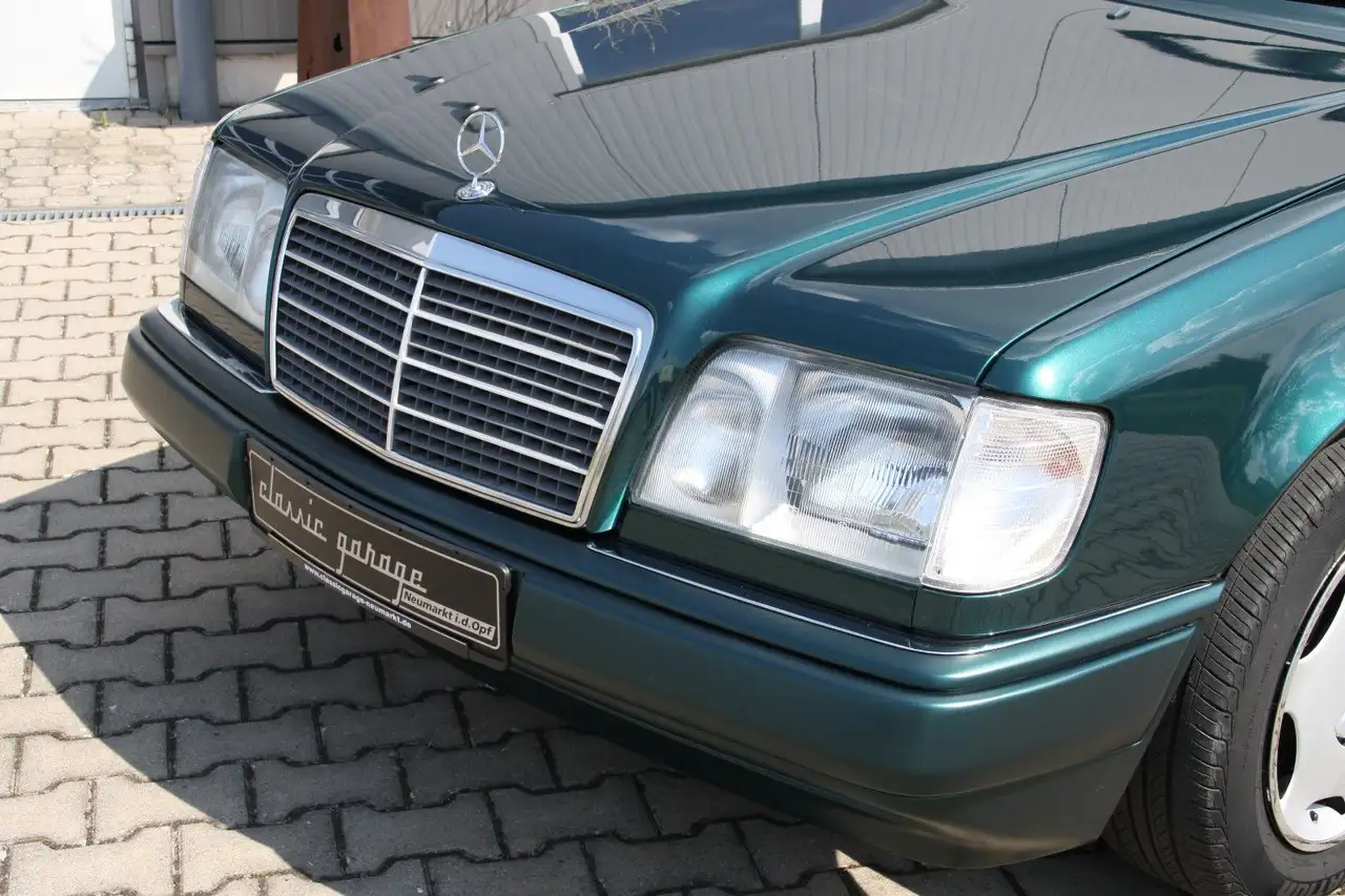 Mercedes-Benz E 200 T -Modell * KLIMA * KOMBI * S124 * TOP!, foto 6