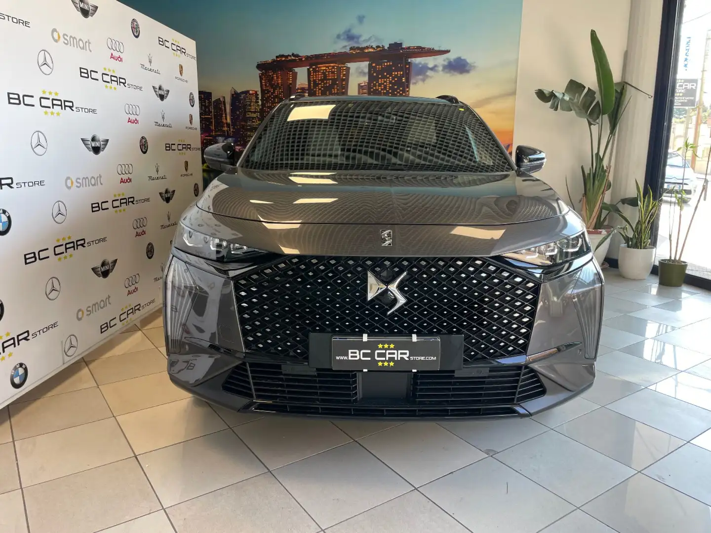 DS Automobiles DS 7 HDi 130 aut. Esprit de Voyage Gris - 2