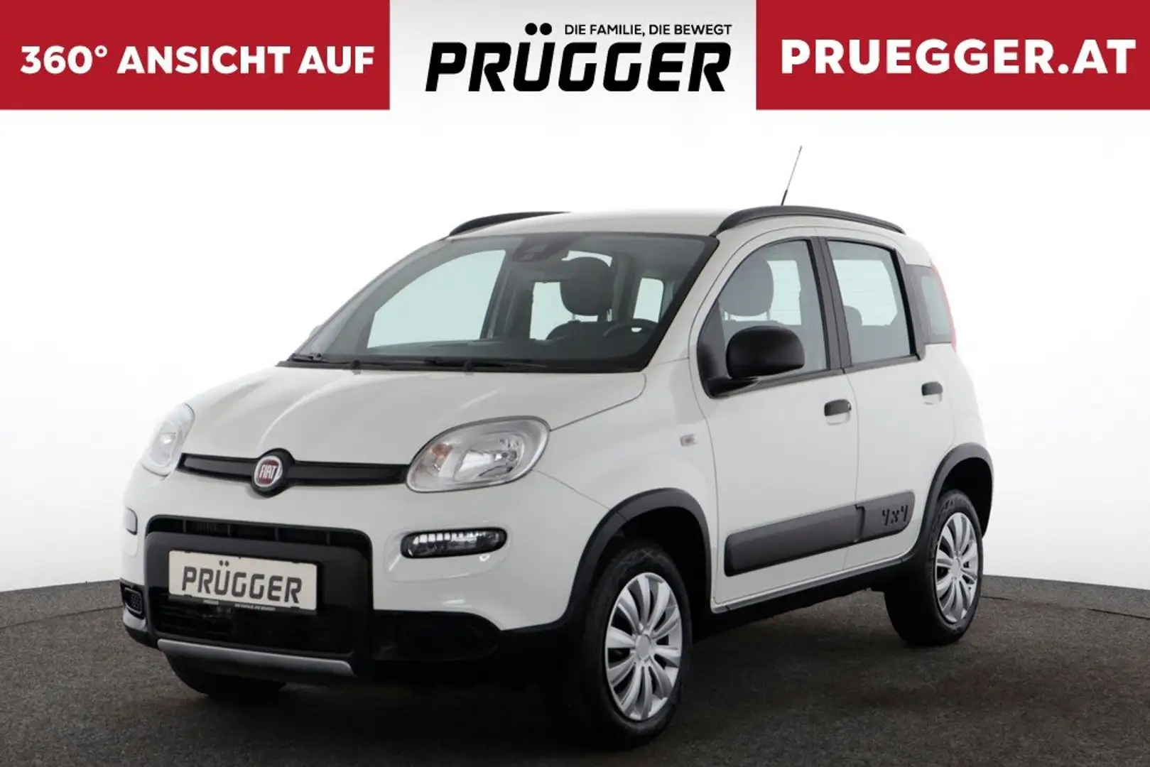Fiat Panda TwinAir 85 4x4 WILD ALLRAD KLIMAANLAGE Weiß - 1