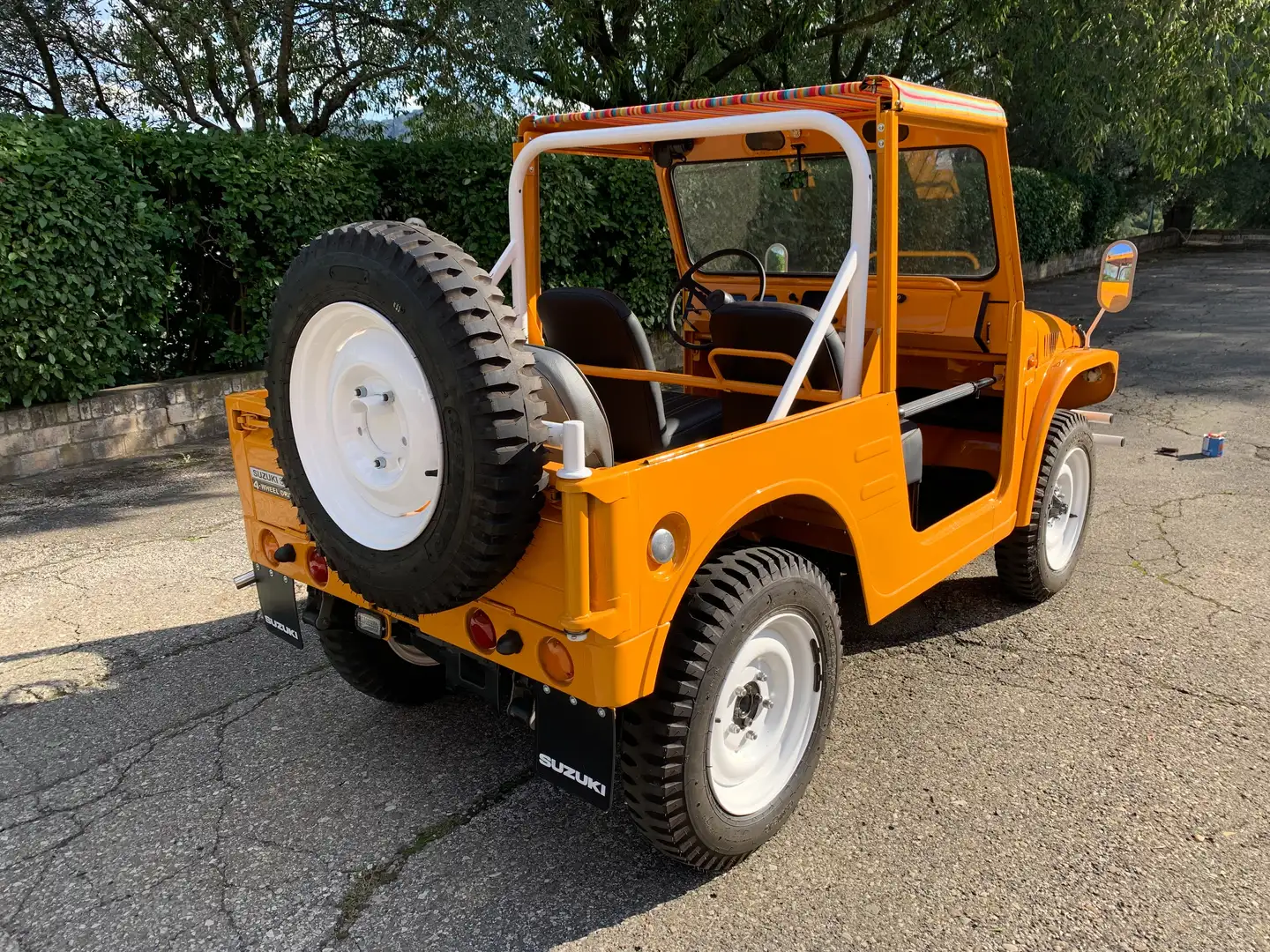 Suzuki LJ 80 Lj 10 1970 Giallo - 2