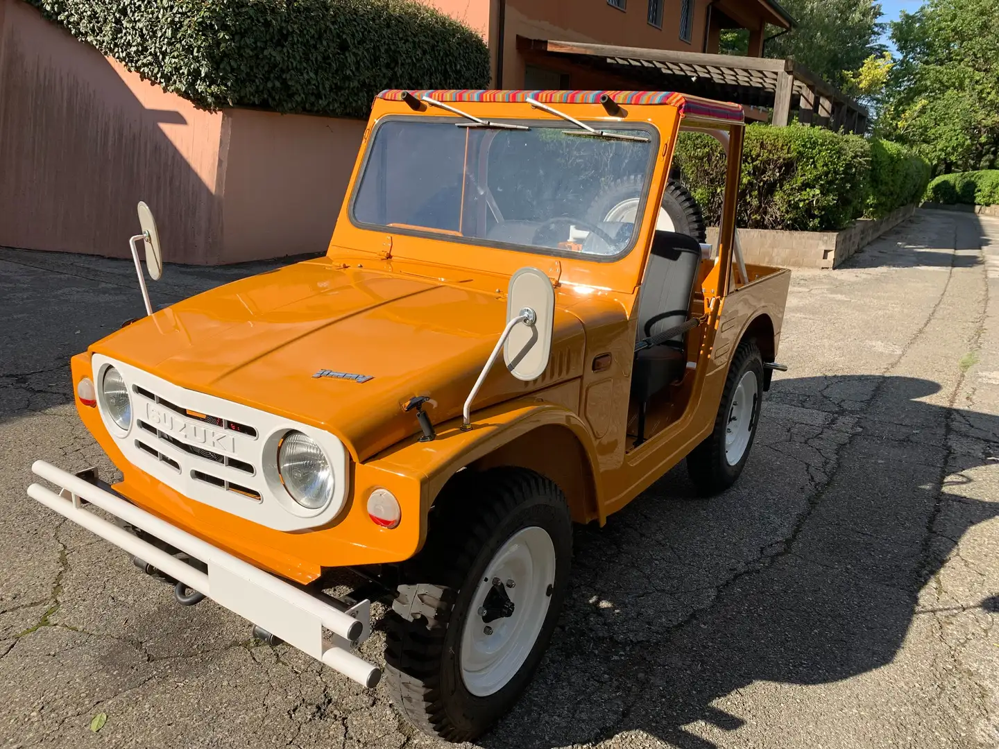 Suzuki LJ 80 Lj 10 1970 Giallo - 1